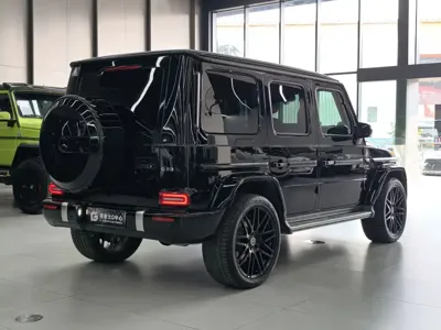 Mercedes-Benz G-Class AMG 2019, 80000 км, за 217476.65 USD