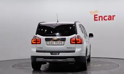 ChevroletGMDaewoo Orlando 2017, 136784 км, за 3835.4 USD
