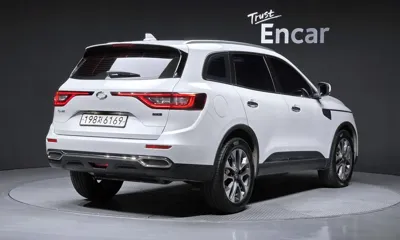 Renault-KoreaSamsung QM6 2019, 60445 км, за 10043.32 USD