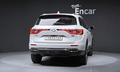 Renault-KoreaSamsung QM6 2019, 60445 км, за 10043.32 USD