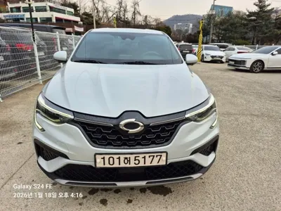 Renault-KoreaSamsung XM3 2024, 30500 км, за 65046.9 USD