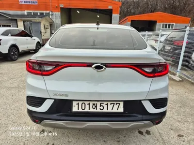 Renault-KoreaSamsung XM3 2024, 30500 км, за 65046.9 USD