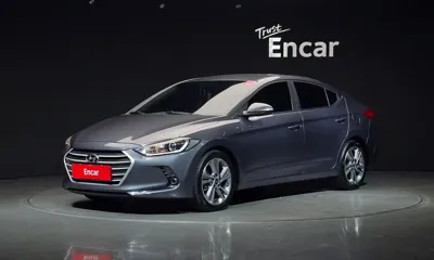 Hyundai Avante · 2017 год