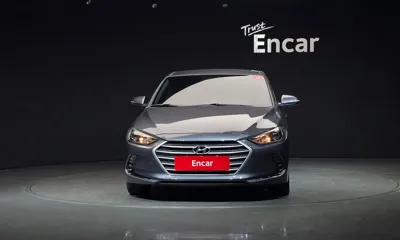 Hyundai Avante 2017, 103416 км, за 5112.28 USD