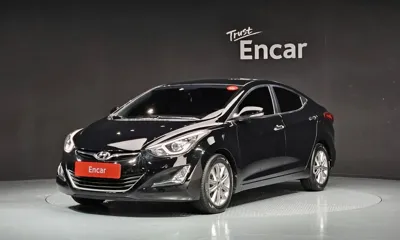 Hyundai Avante · 2016 год