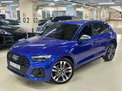 Audi SQ5 · 2022 год