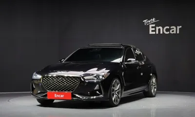 Genesis G70 · 2019 год