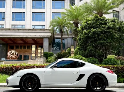 Porsche Cayman 2012, 18000 км, за 29134.22 USD