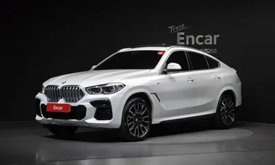 BMW X6 · 2022 год