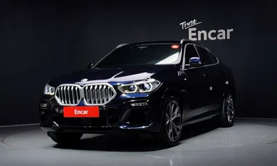 BMW X6 · 2021 год
