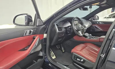 BMW X6 2021, 115353 км, за 35428.71 USD - фото 10