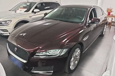 Jaguar XFL · 2018 год
