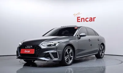 Audi A4 · 2021 год