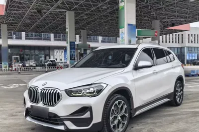 BMW X1 · 2021 год