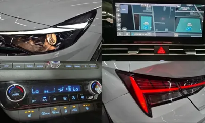 Hyundai Avante · 2022 год