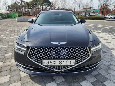 Genesis G90 · 2019 год
