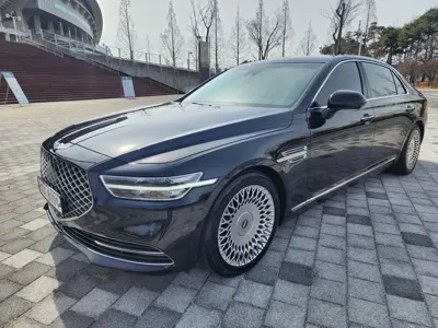 Genesis G90 2019, 108000 км, за 17395.3 USD
