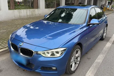 BMW 3 Series · 2016 год
