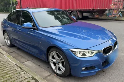 BMW 3 Series 2016, 90600 км, за 13245 USD