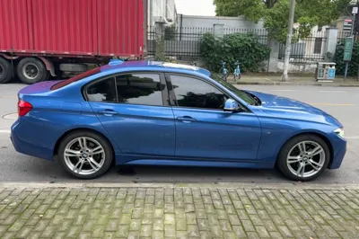 BMW 3 Series 2016, 90600 км, за 13245 USD