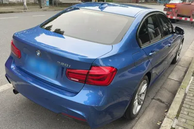 BMW 3 Series 2016, 90600 км, за 13245 USD