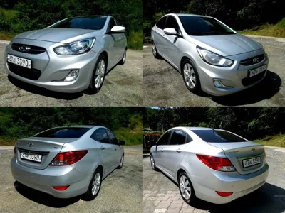 Hyundai Accent · 2012 год