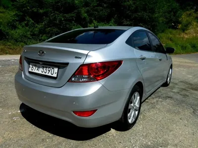 Hyundai Accent 2012, 141094 км, за 2953.92 USD