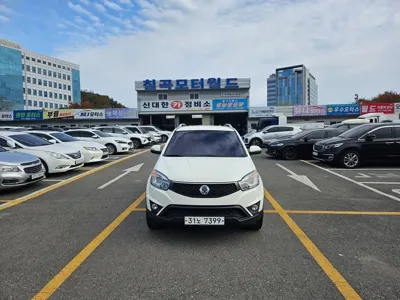 KG_Mobility_Ssangyong KORANDO · 2015 год