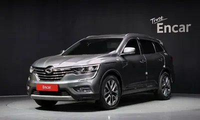 Renault-KoreaSamsung QM6 · 2019 год