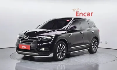 Renault-KoreaSamsung QM6 · 2018 год