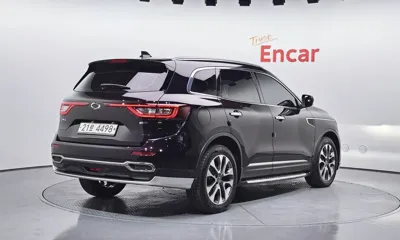 Renault-KoreaSamsung QM6 2018, 63501 км, за 9393.06 USD