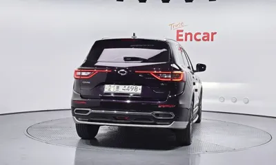 Renault-KoreaSamsung QM6 2018, 63501 км, за 9393.06 USD