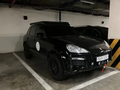 Porsche Cayenne · 2008 год