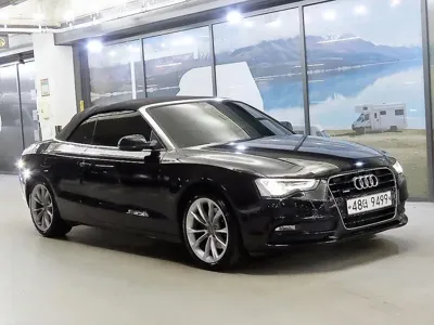 Audi A5 · 2013 год