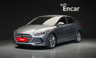 Hyundai Avante · 2017 год