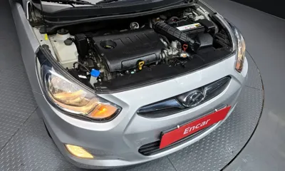 Hyundai Accent 2012, 158627 км, за 2535.27 USD - фото 6