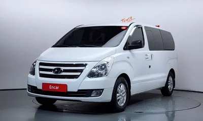 Hyundai Starex · 2017 год