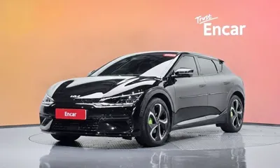 Kia EV6 · 2022 год