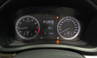 Hyundai Sonata 2018, 113265 км, за 7087.49 USD - фото 8