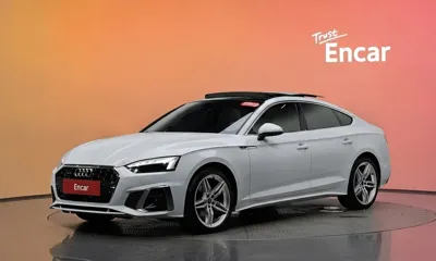 Audi A5 · 2021 год
