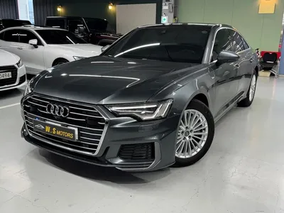 Audi A6 · 2020 год