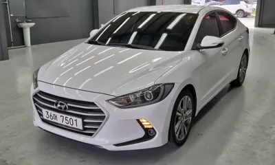 Hyundai Avante · 2018 год