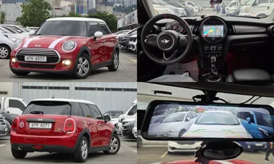 MINI Cooper · 2015 год
