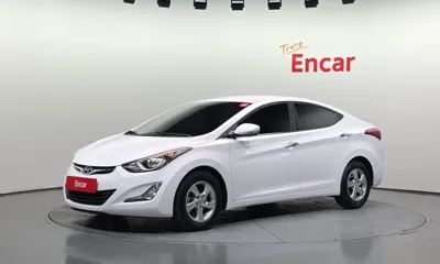 Hyundai Avante · 2016 год