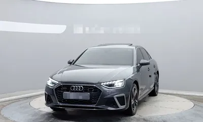 Audi A4 · 2020 год