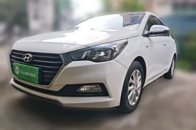 Hyundai Verna (new generation) · 2016 год