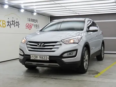 Hyundai Santafe · 2015 год