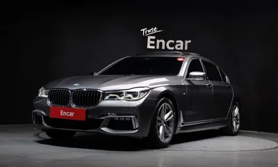 BMW 7-Series · 2018 год