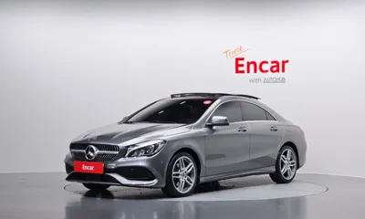 Mercedes-Benz CLA-Class · 2018 год