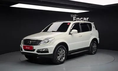 KG_Mobility_Ssangyong Rexton · 2013 год